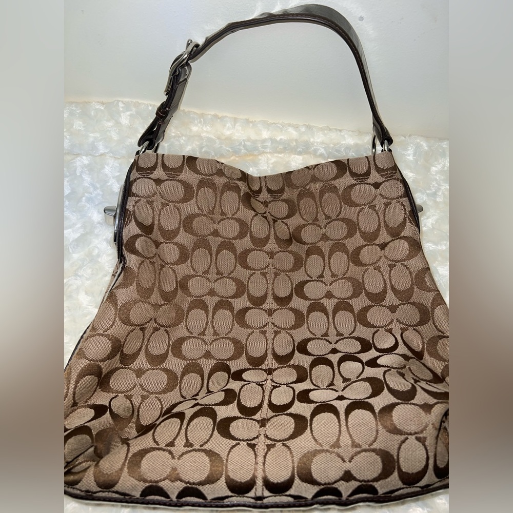 Coach Brown Shoulder Bag